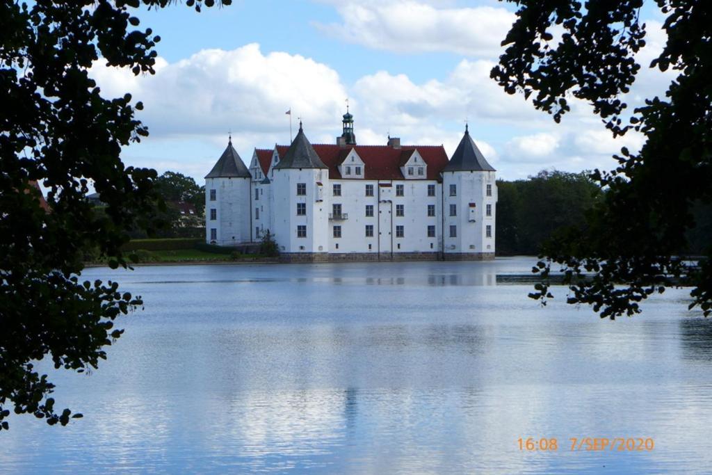Hochwertige Fewo In 24960 Glucksburg/ Ostsee/Forde Экстерьер фото